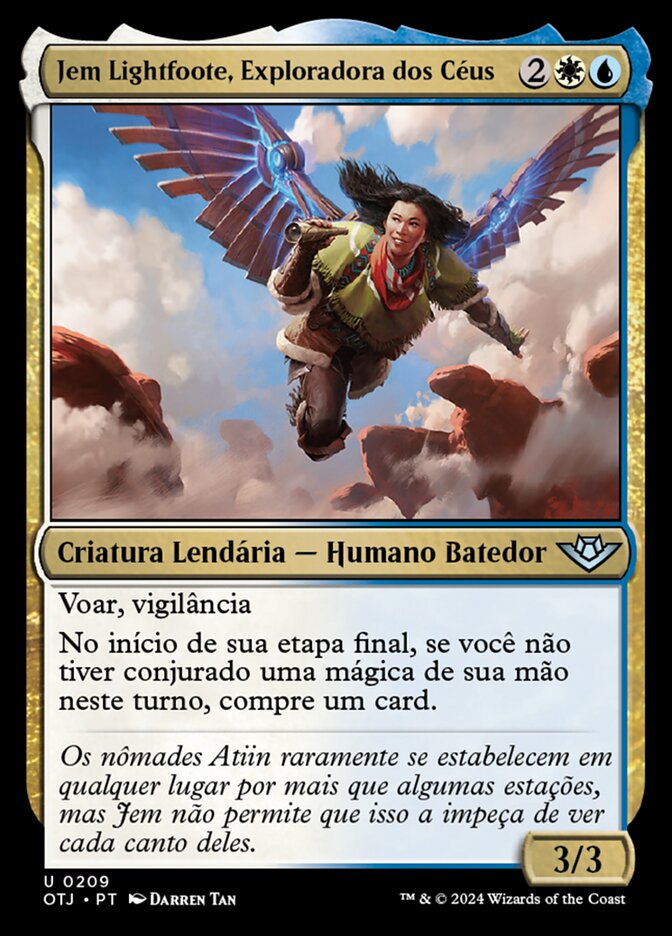 Jem Lightfoote, Exploradora dos Céus - Outlaws of Thunder Junction