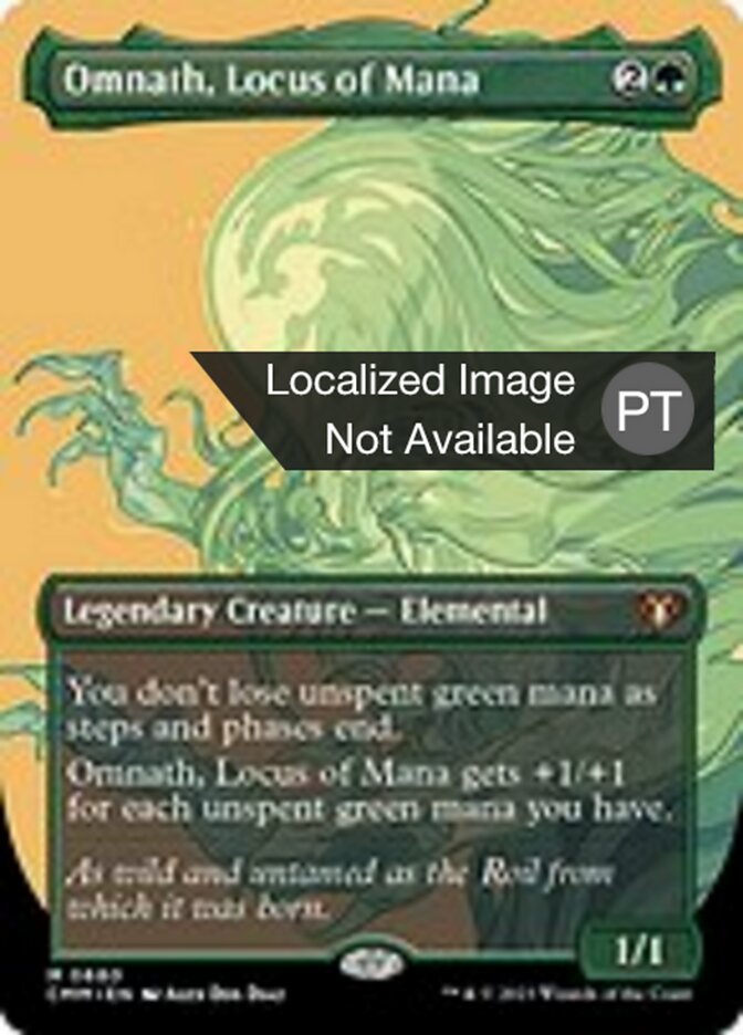Omnath, Locus de Mana - Commander Masters