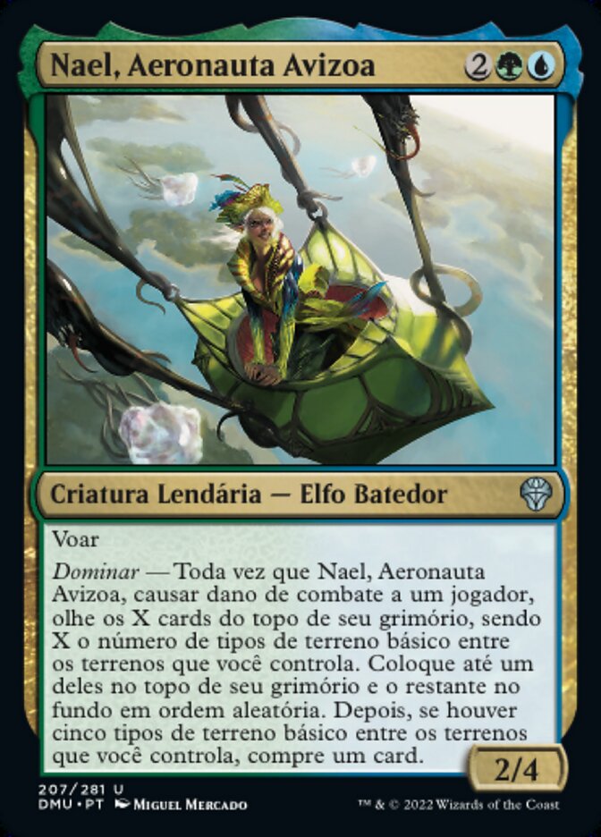 Nael, Aeronauta Avizoa - Dominaria United