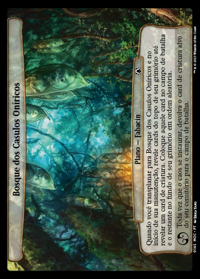 Bosque dos Casulos Oníricos - March of the Machine Commander