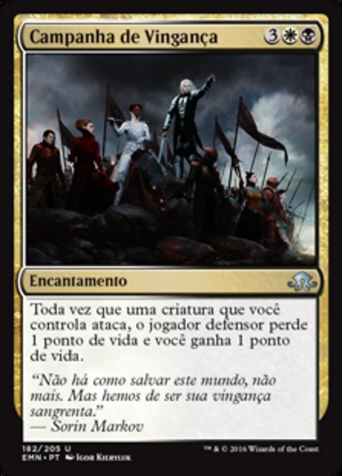 Campanha de Vingança - Eldritch Moon