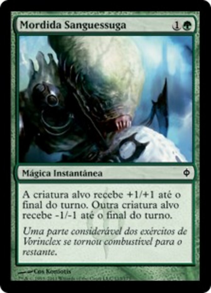 Mordida Sanguessuga - New Phyrexia