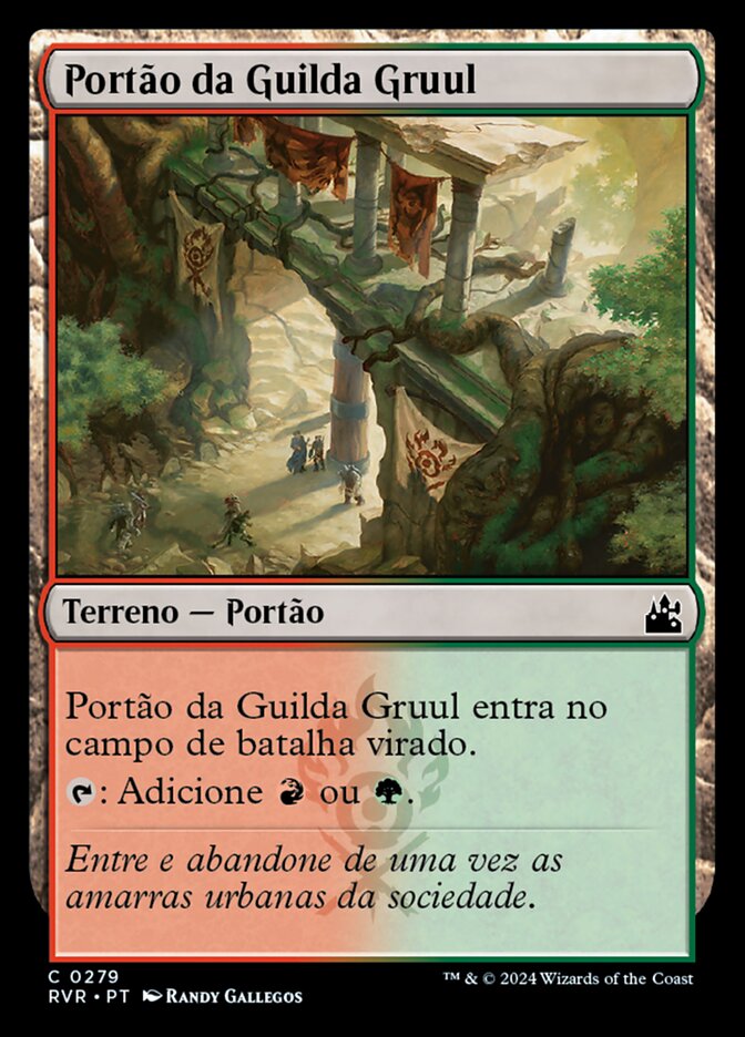 Portão da Guilda Gruul - Ravnica Remastered