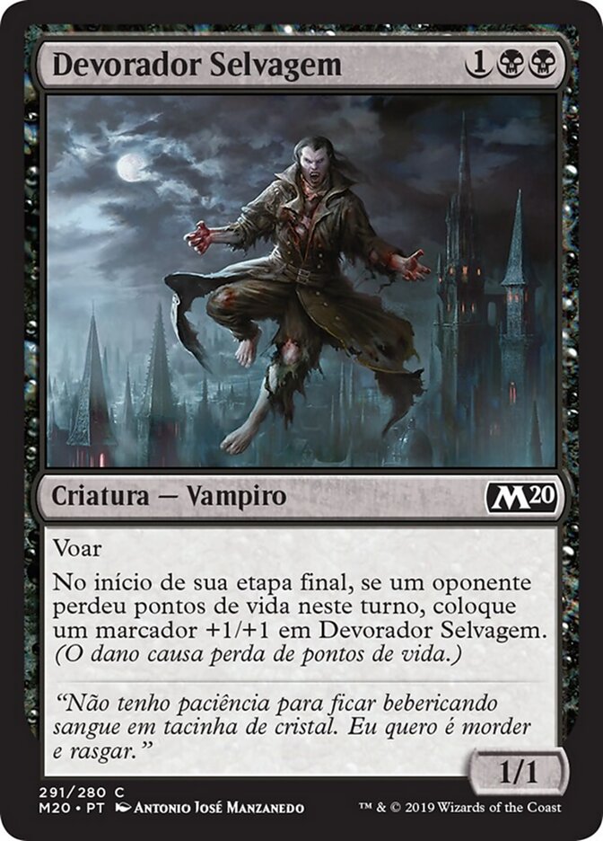 Devorador Selvagem - Core Set 2020