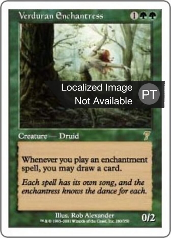 Bruxa de Verduran - Seventh Edition
