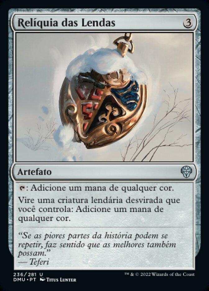 Relíquia das Lendas - Dominaria United