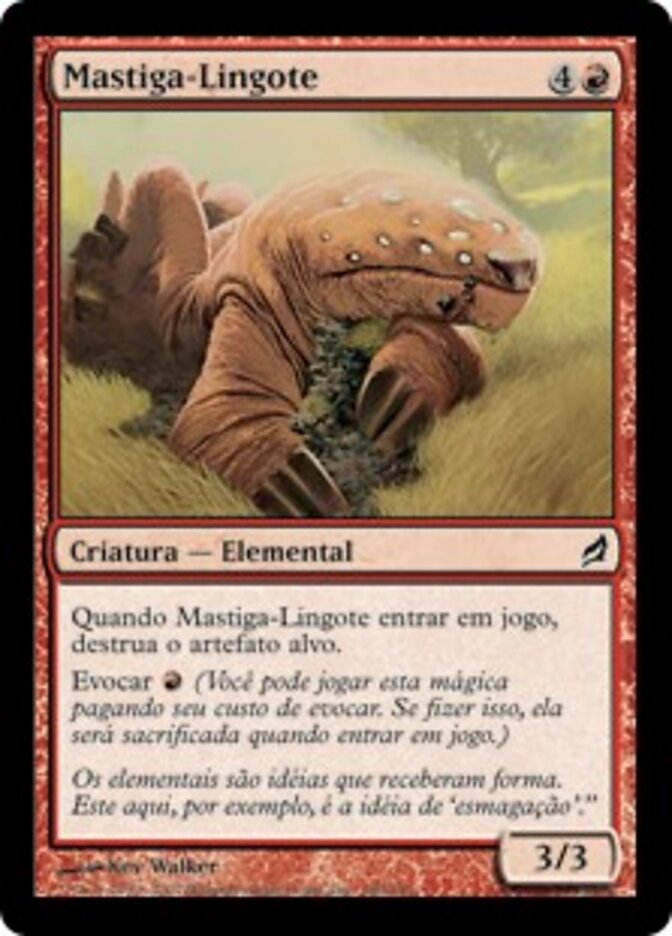 Mastiga-Lingote - Lorwyn