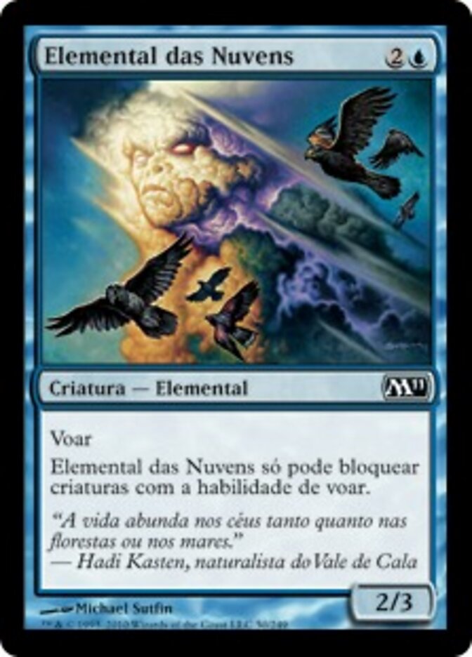 Elemental das Nuvens - Magic 2011