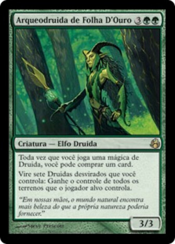 Arqueodruida de Folha D'Ouro - Morningtide
