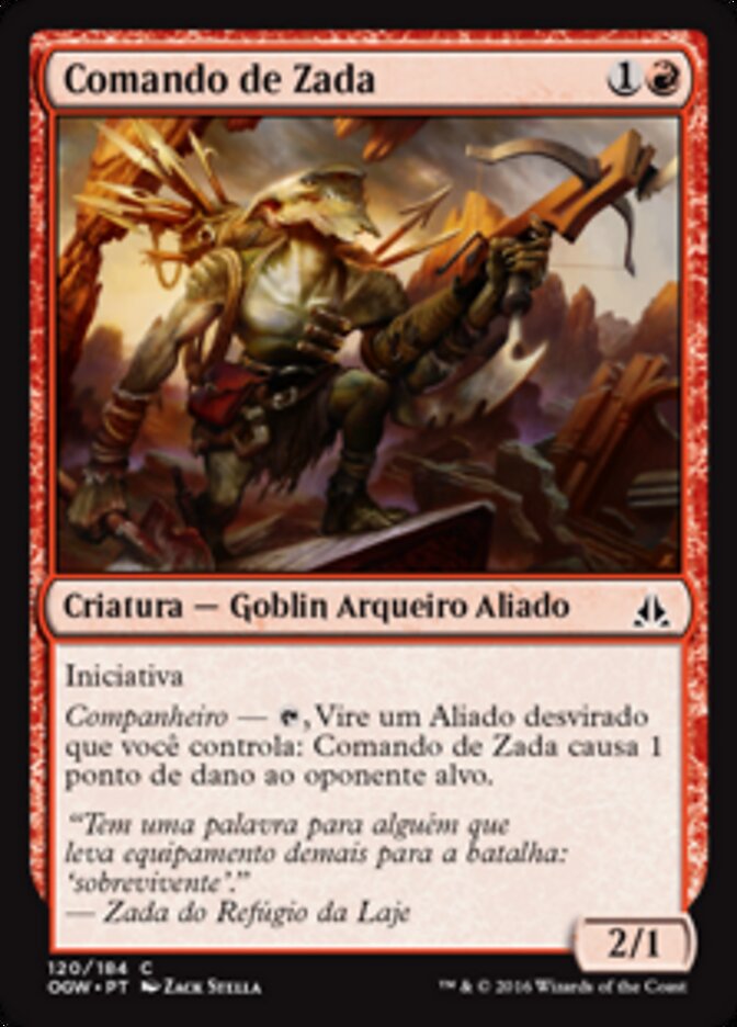 Comando de Zada - Oath of the Gatewatch