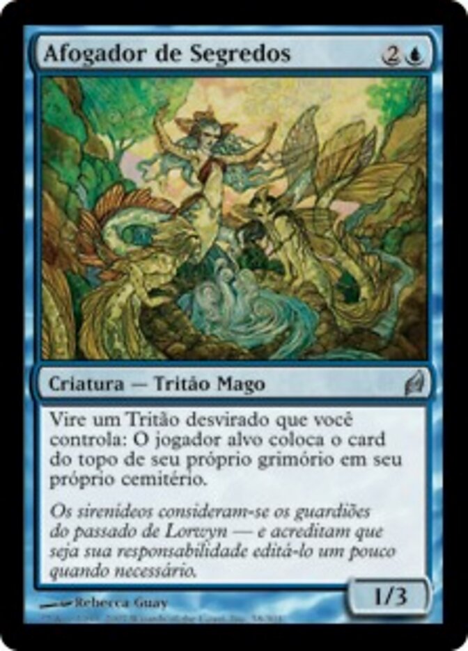 Afogador de Segredos - Lorwyn
