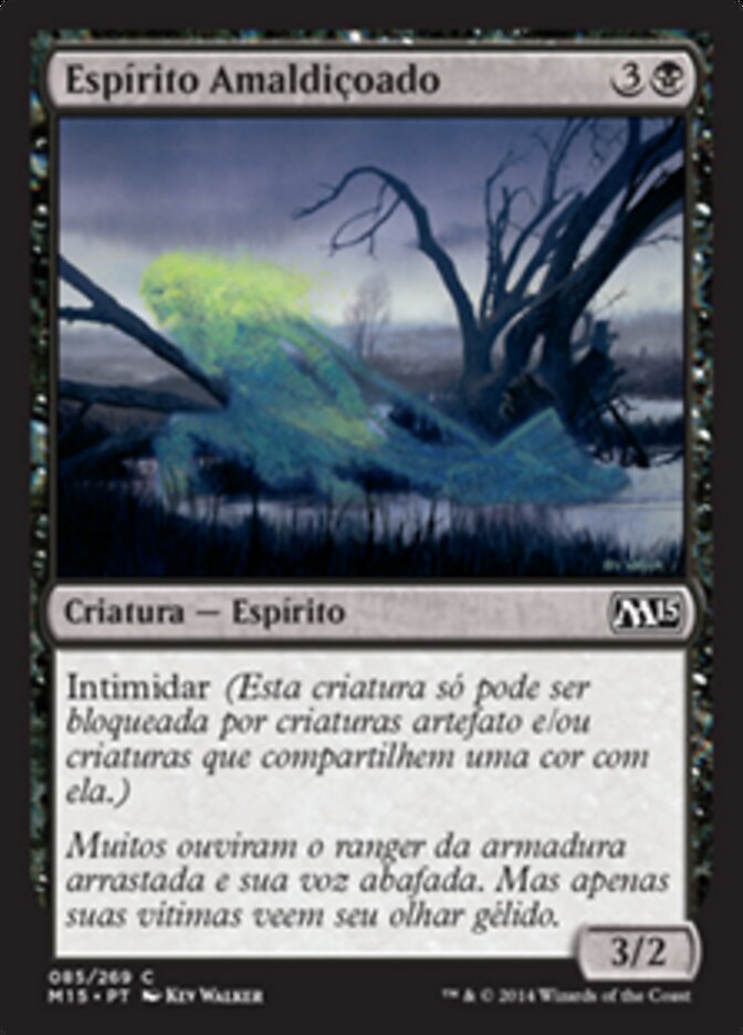 Espírito Amaldiçoado - Magic 2015