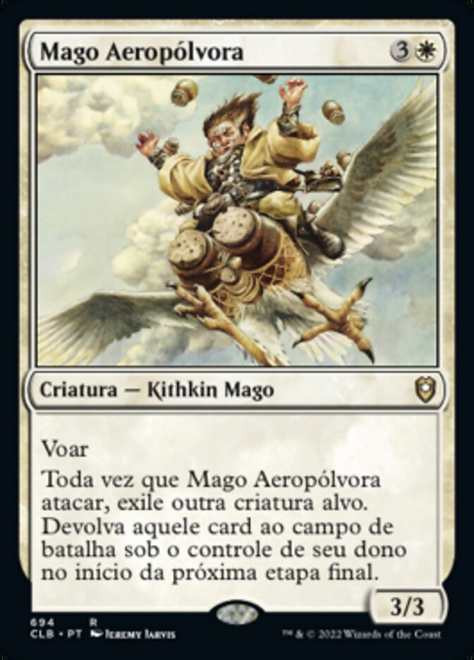 Mago Aeropólvora - Commander Legends: Battle for Baldur's Gate