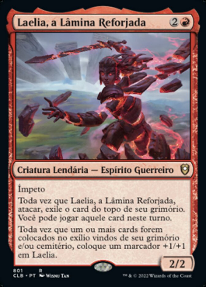 Laelia, a Lâmina Reforjada - Commander Legends: Battle for Baldur's Gate