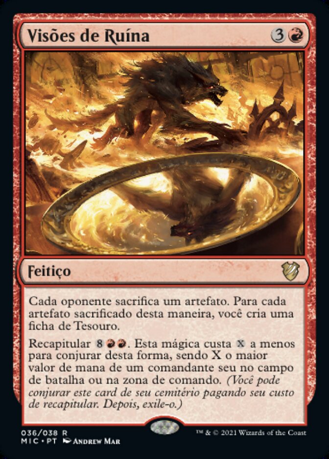 Visões de Ruína - Midnight Hunt Commander