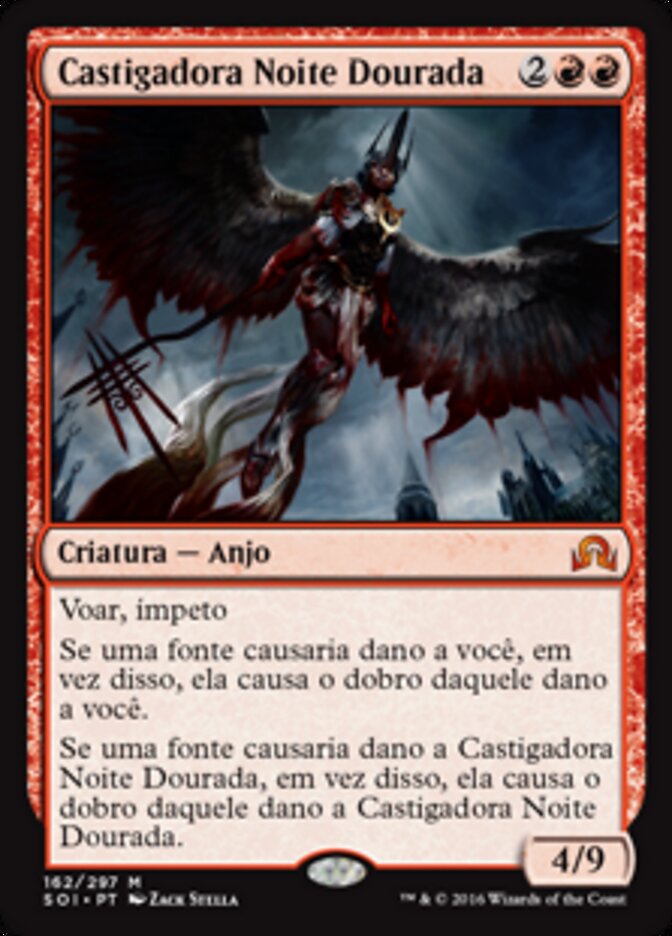 Castigadora Noite Dourada - Shadows over Innistrad