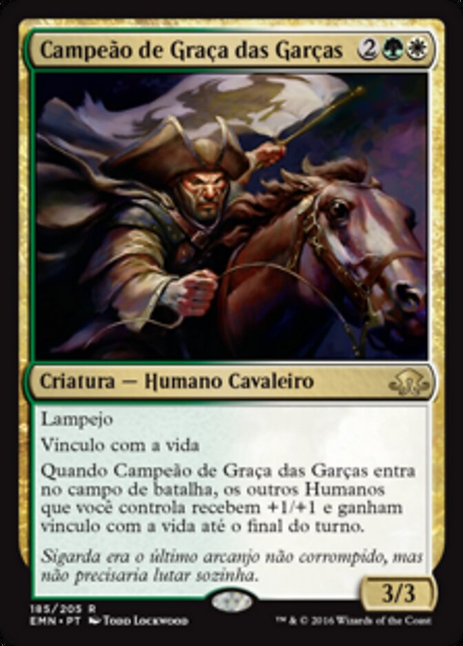 Campeão de Graça das Garças - Eldritch Moon