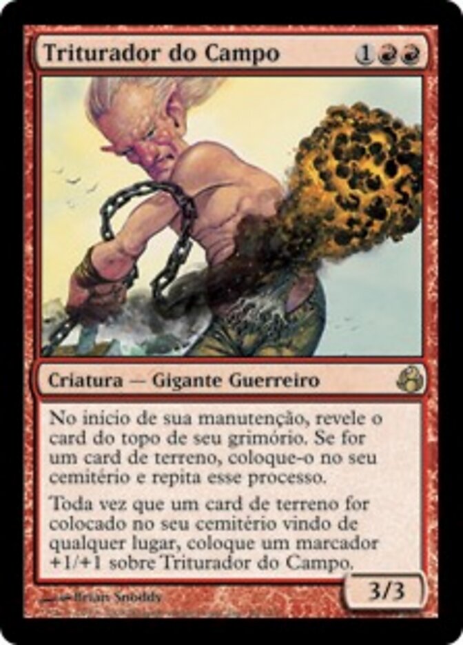 Triturador do Campo - Morningtide