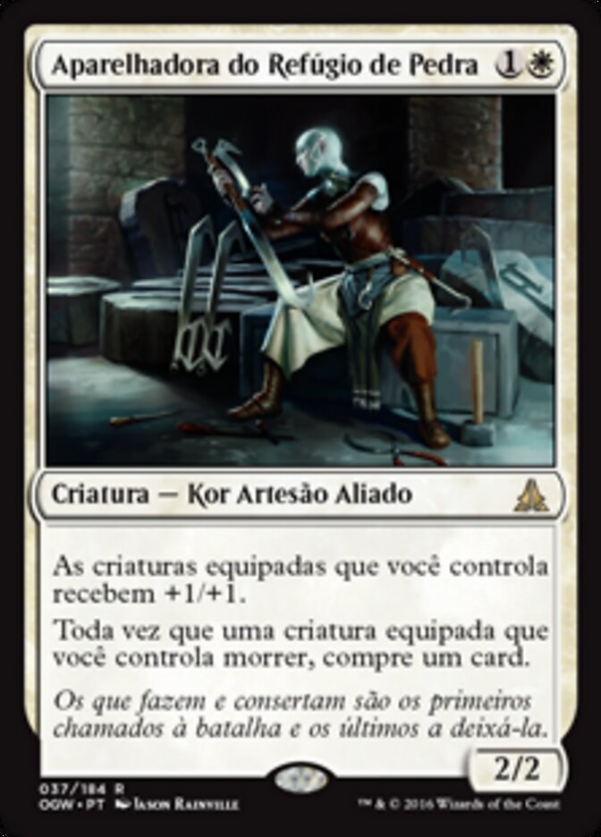 Aparelhadora do Refúgio de Pedra - Oath of the Gatewatch