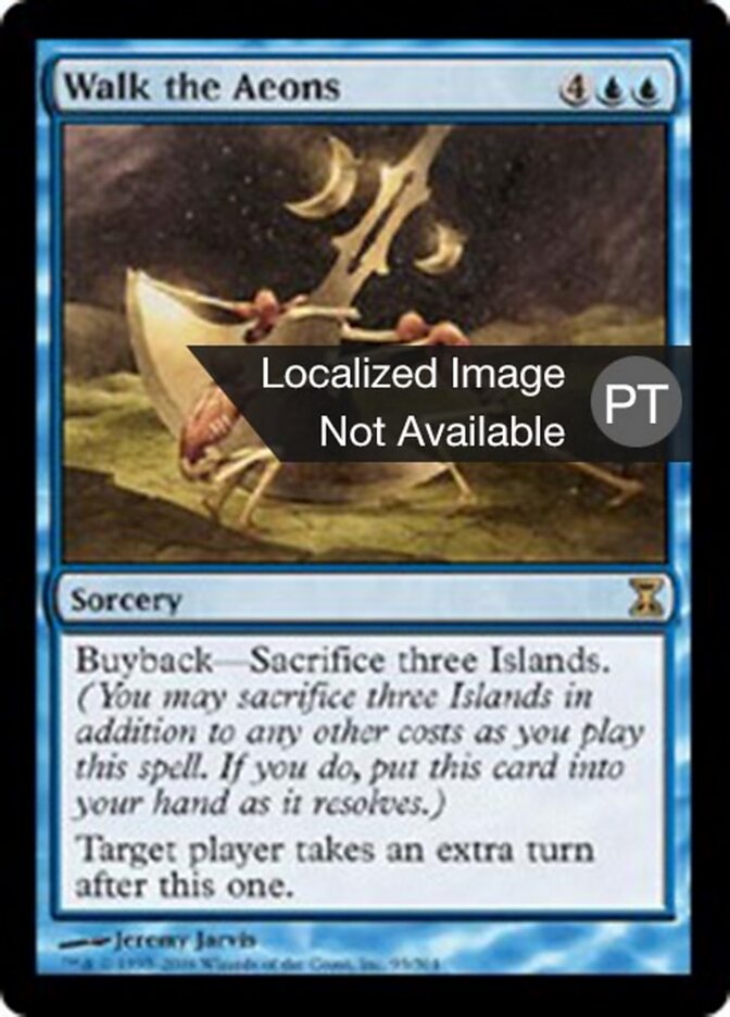 Caminhar nas Eternidades - Time Spiral