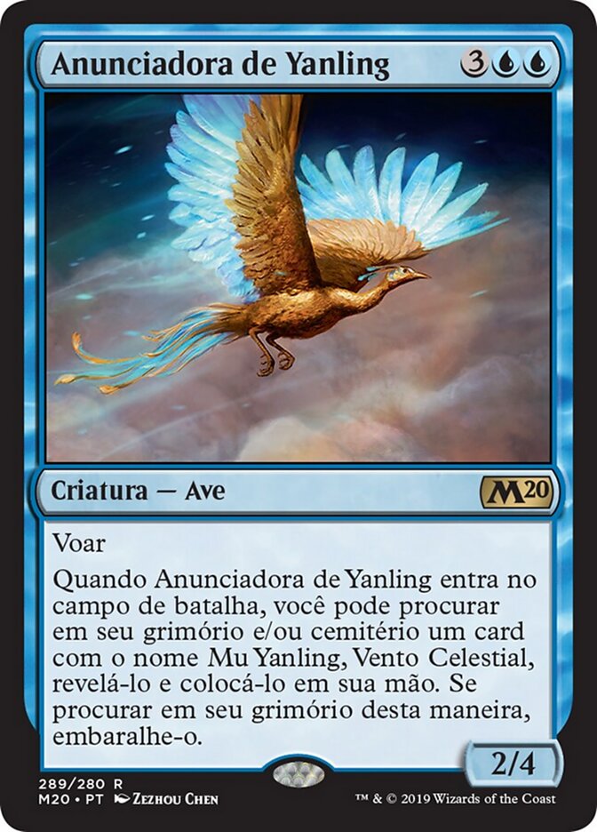 Anunciadora de Yanling - Core Set 2020