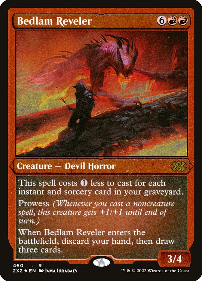 Bedlam Reveler - Double Masters 2022