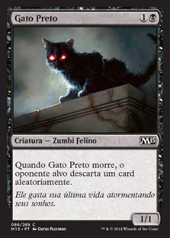 Gato Preto - Magic 2015
