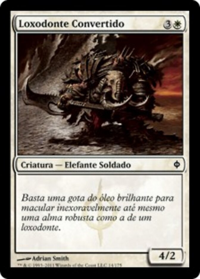 Loxodonte Convertido - New Phyrexia
