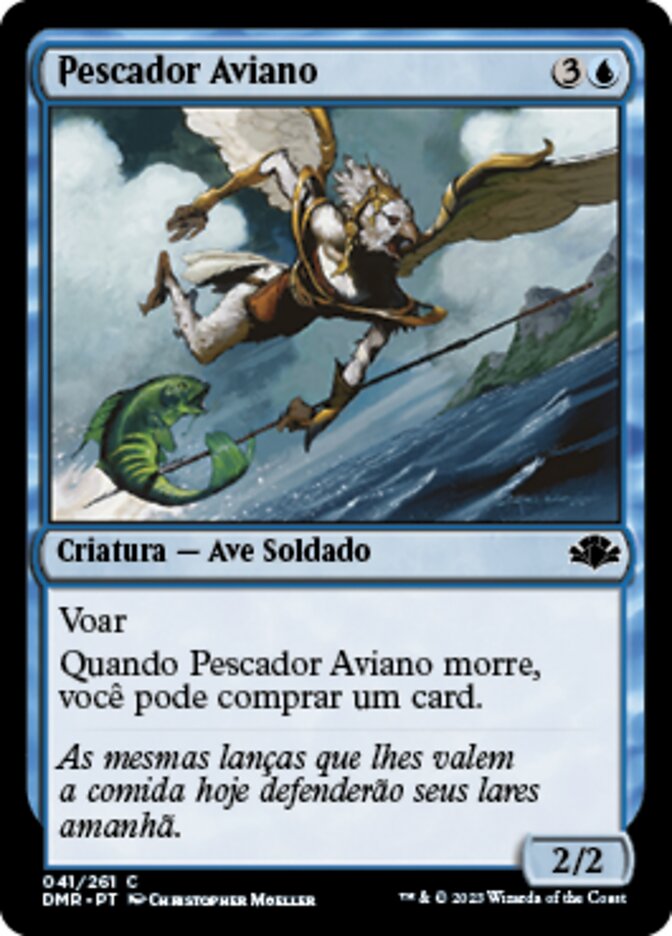 Pescador Aviano - Dominaria Remastered