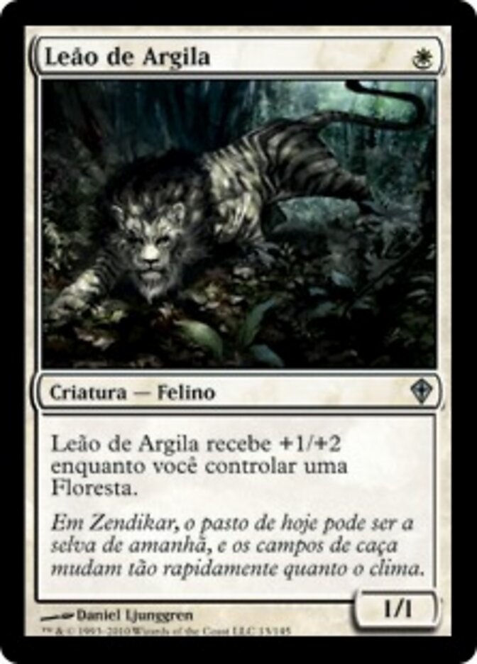 Leão de Argila - Worldwake