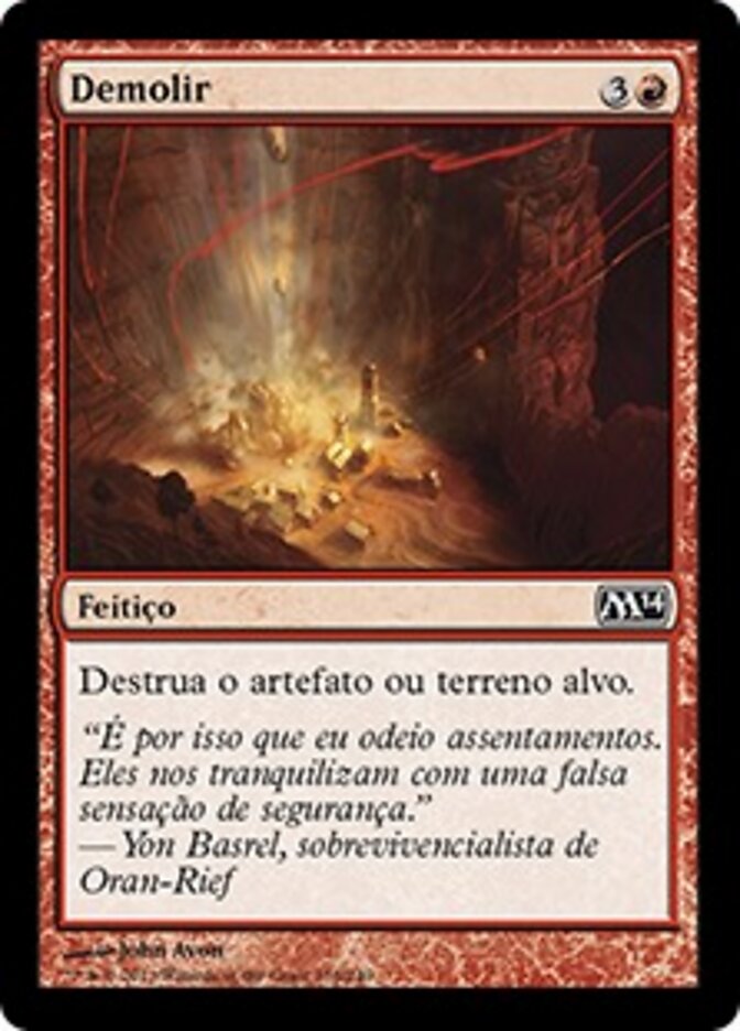 Demolir - Magic 2014