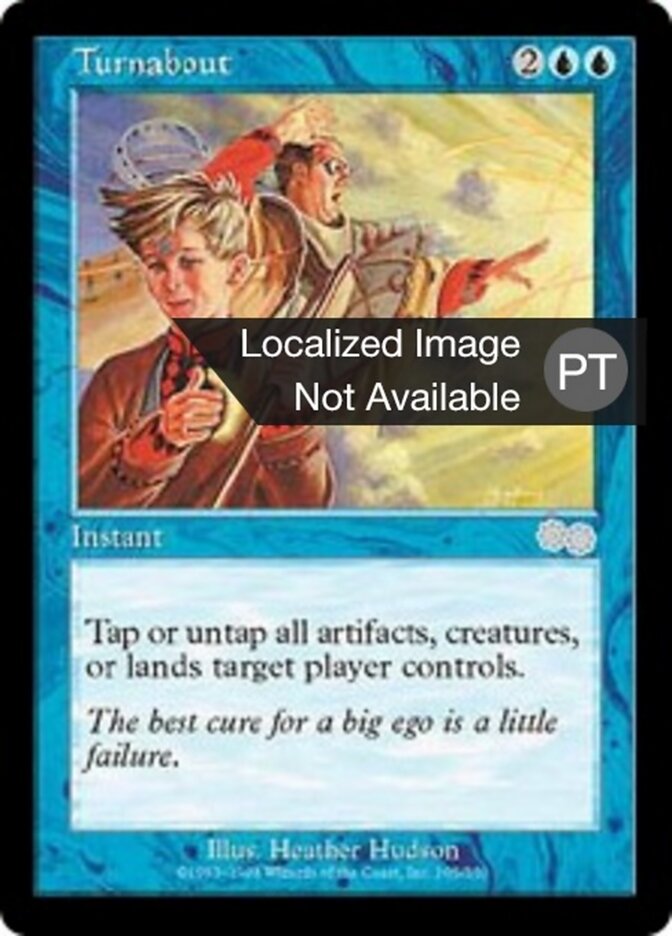 Reviravolta - Urza's Saga