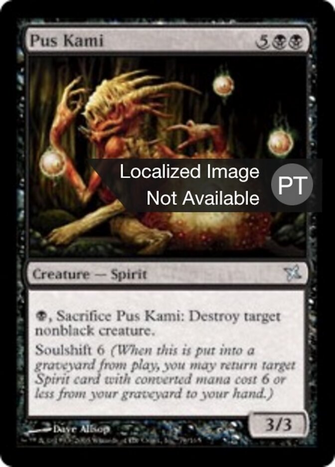 Kami do Pus - Betrayers of Kamigawa