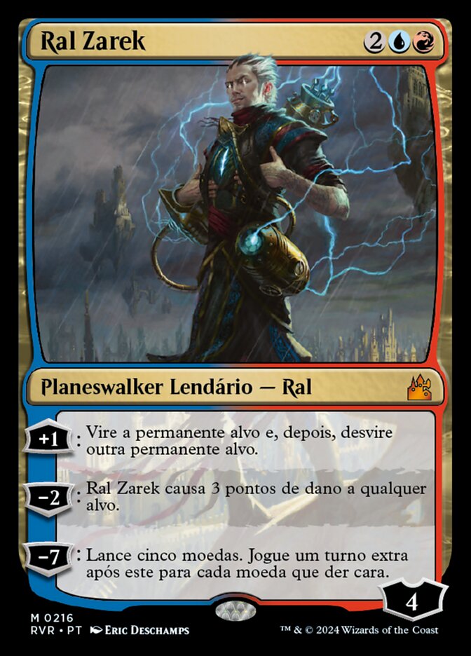 Ral Zarek - Ravnica Remastered