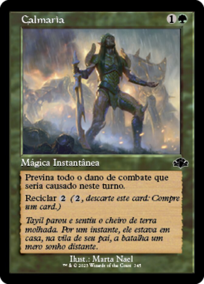 Calmaria - Dominaria Remastered