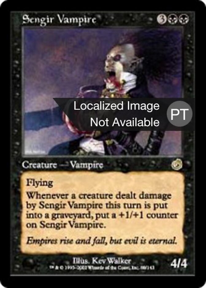 Vampiro de Sengir - Torment