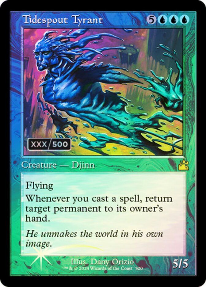 Tidespout Tyrant - Ravnica Remastered