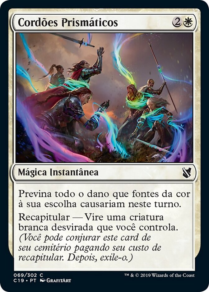 Cordões Prismáticos - Commander 2019