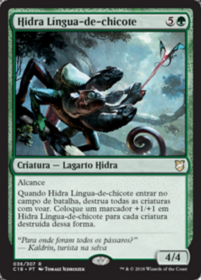 Hidra Língua-de-chicote - Commander 2018