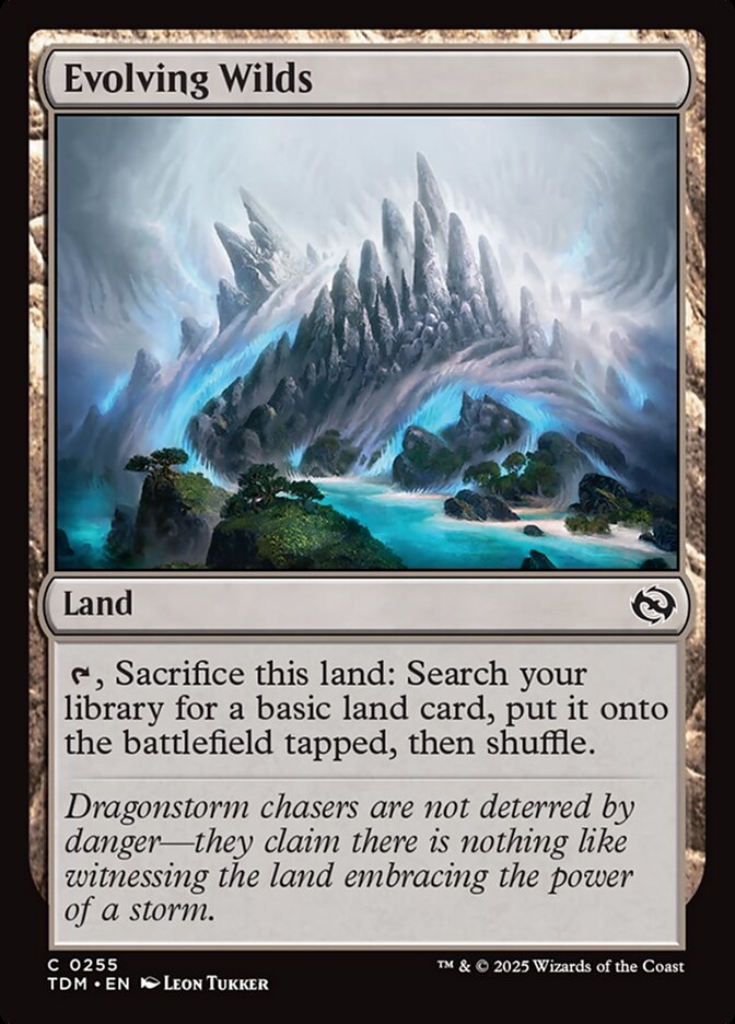 Evolving Wilds - Tarkir: Dragonstorm