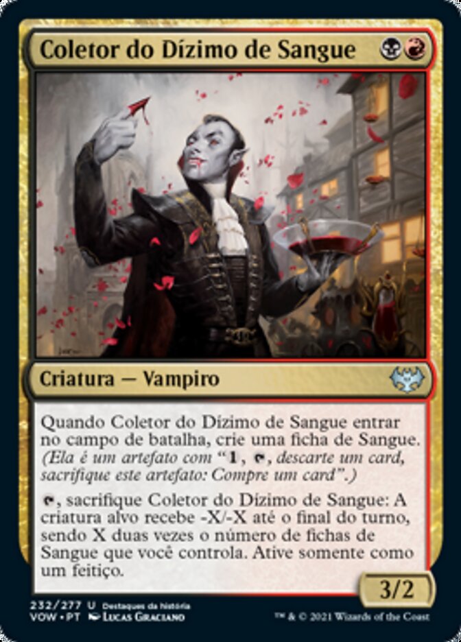 Coletor do Dízimo de Sangue - Innistrad: Crimson Vow