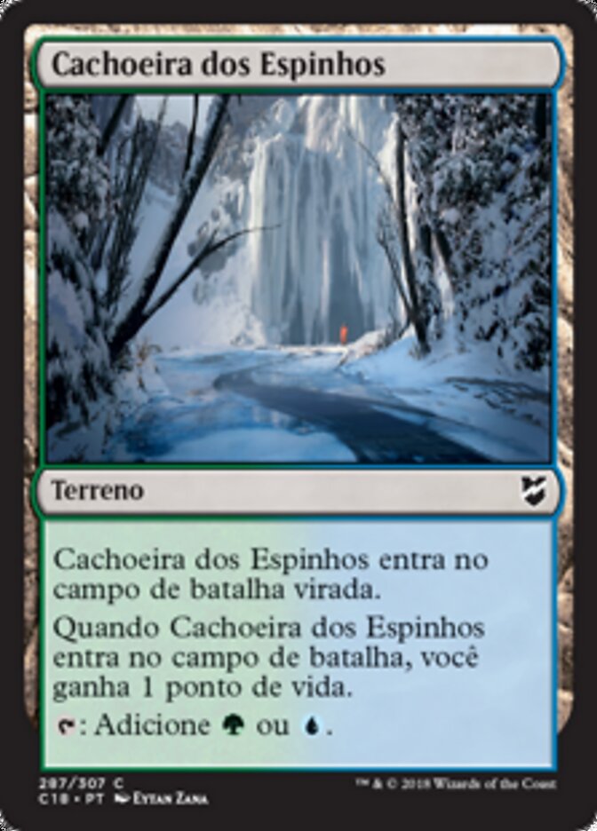 Cachoeira dos Espinhos - Commander 2018