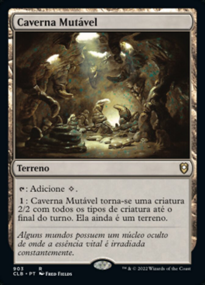 Caverna Mutável - Commander Legends: Battle for Baldur's Gate