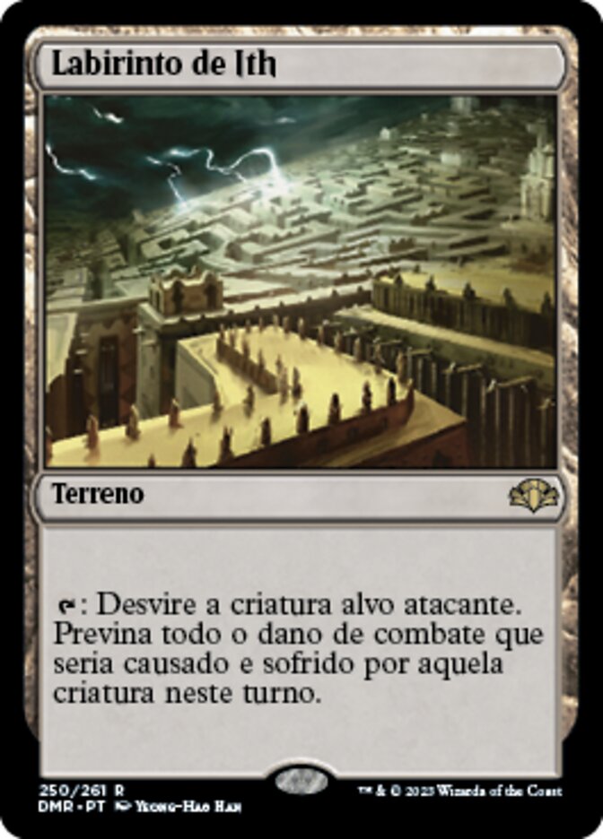 Labirinto de Ith - Dominaria Remastered