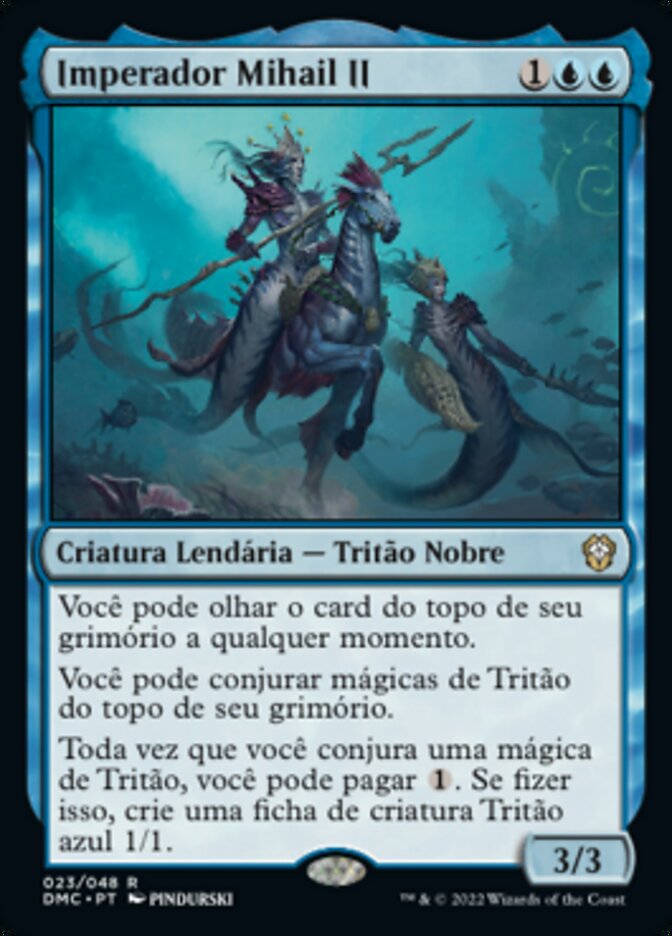 Imperador Mihail II - Dominaria United Commander