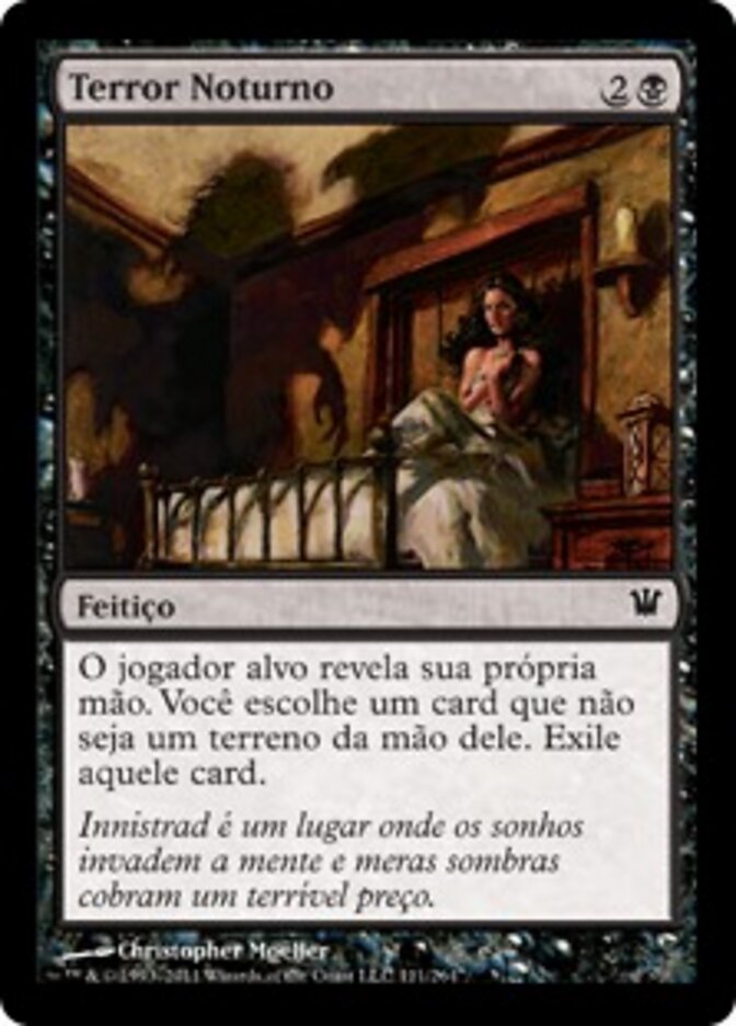 Terror Noturno - Innistrad