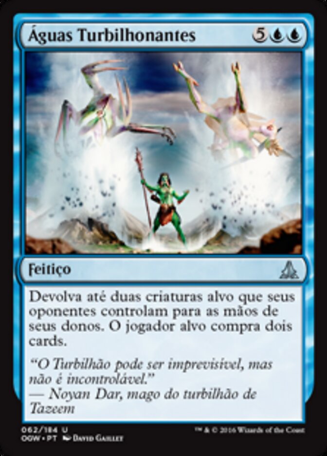 Águas Turbilhonantes - Oath of the Gatewatch