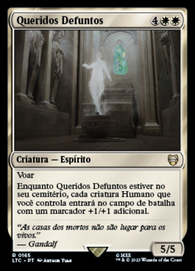 Queridos Defuntos - Tales of Middle-earth Commander