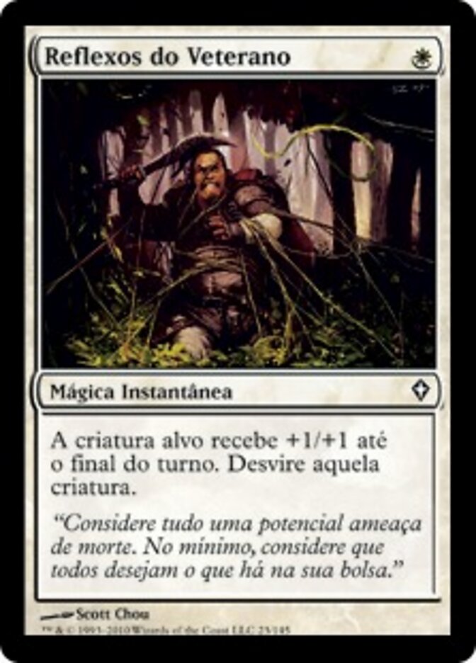 Reflexos do Veterano - Worldwake