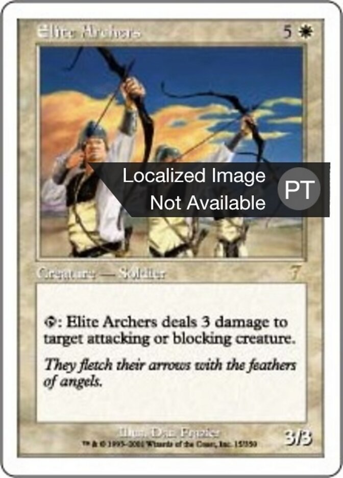 Arqueiros de Elite - Seventh Edition